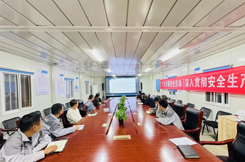 陜煤建設(shè)天工公司： 早春發(fā)力，奏響安全生產(chǎn)“開門紅”樂章