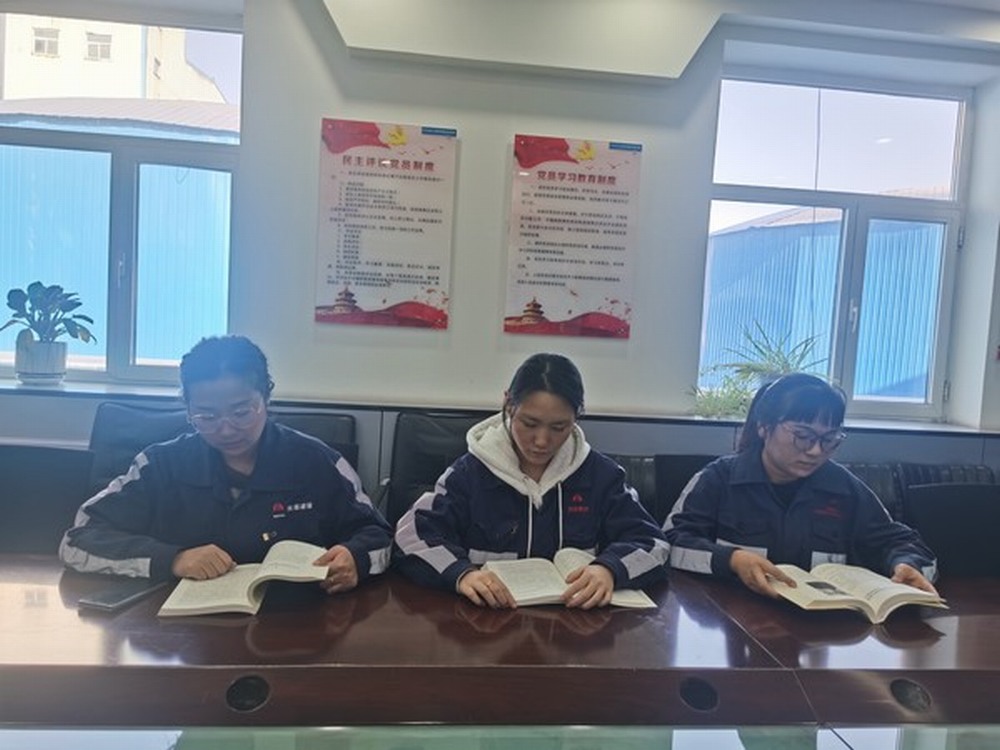 陜煤建設洗選煤運營公司：多維度筑牢女職工權益保障防線?