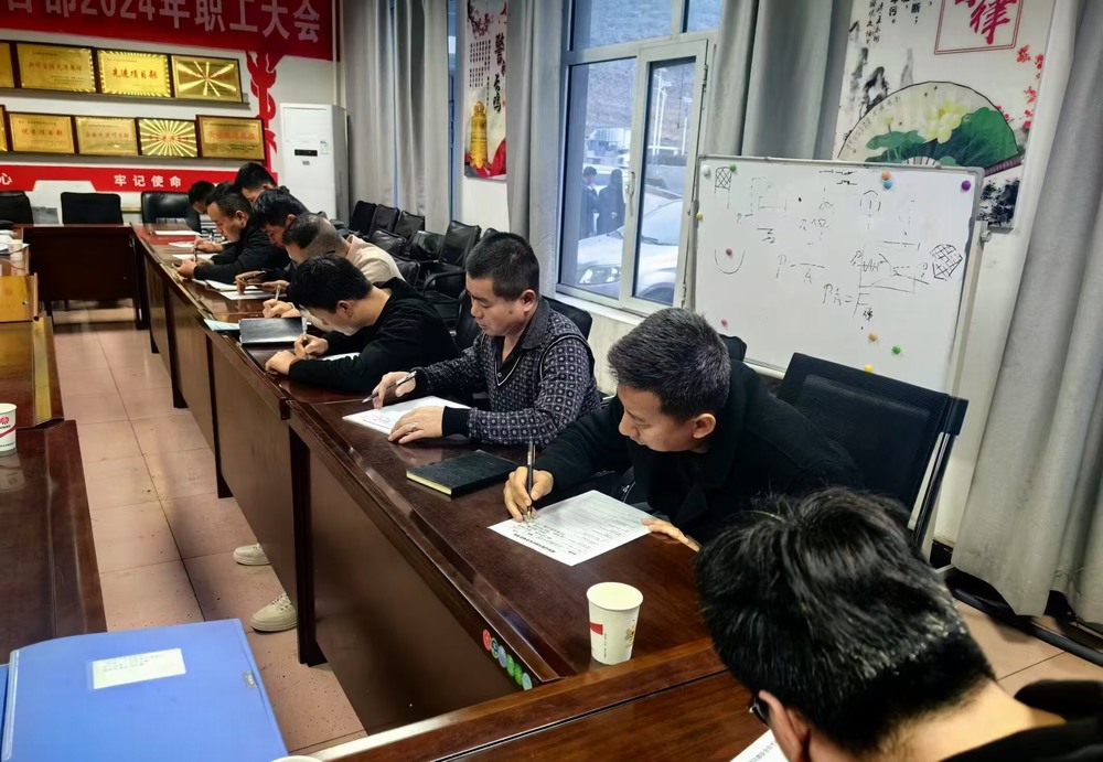 陜煤建設洗選煤運營公司檸條塔運營項目部：筑牢安全生產(chǎn)防線，開啟攻堅奮進新程