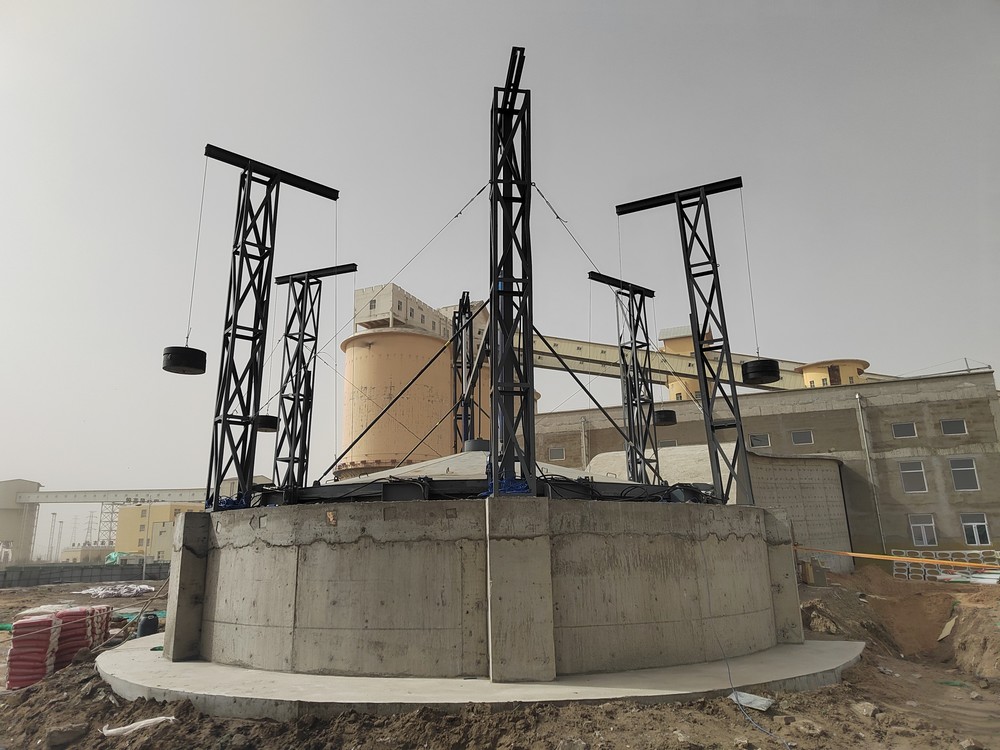 陜煤建設(shè)礦建三公司承建的袁大灘煤礦二號(hào)回風(fēng)立井工程進(jìn)入收尾沖刺階段