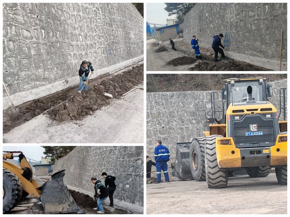 陜煤建設(shè)天工公司機(jī)電安裝項目黨支部：黨建引領(lǐng)聚合力，義務(wù)勞動展風(fēng)采