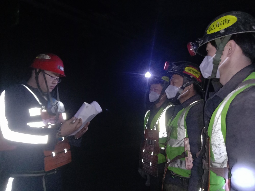 陜煤建設(shè)韓城分公司安裝四項目部：以行動“提筆”，以作為“畫卷”，繪出春日“奮進圖”