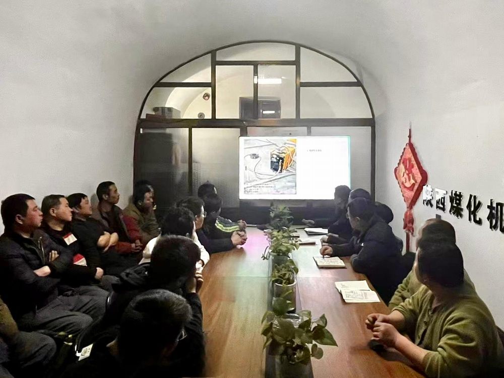 陜煤建設(shè)機電安裝公司以精細化管理，書寫神木固廢項目奮進答卷