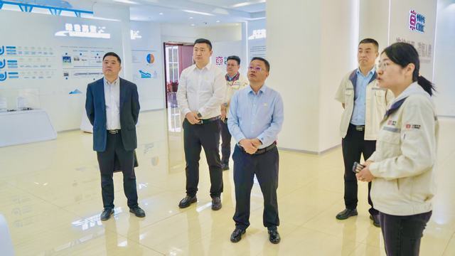 陜煤建設(shè)市場(chǎng)開發(fā)分公司赴中車永濟(jì)電機(jī)考察，共探產(chǎn)業(yè)協(xié)同新路徑
