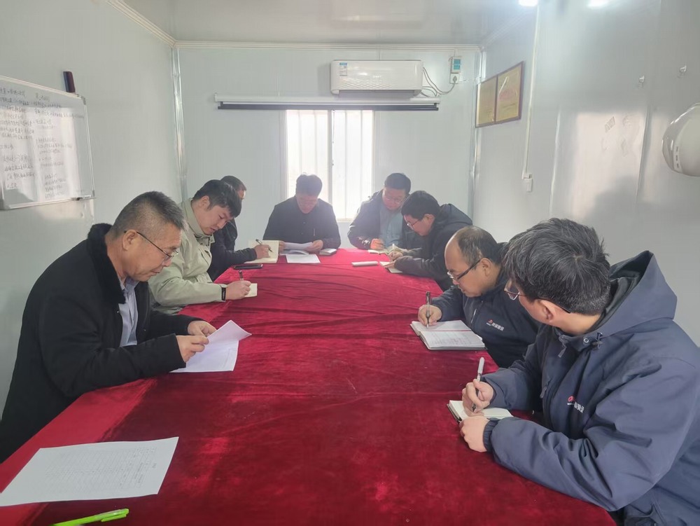 陜煤建設(shè)韓城分公司土建十三項(xiàng)目部：三個“聚焦” 筑牢安全生產(chǎn)防線