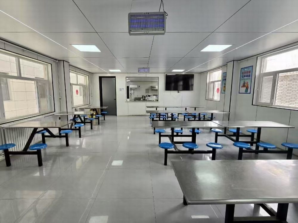 陜煤建設(shè)機電安裝公司曹家灘項目部：兩堂一舍，溫馨如家