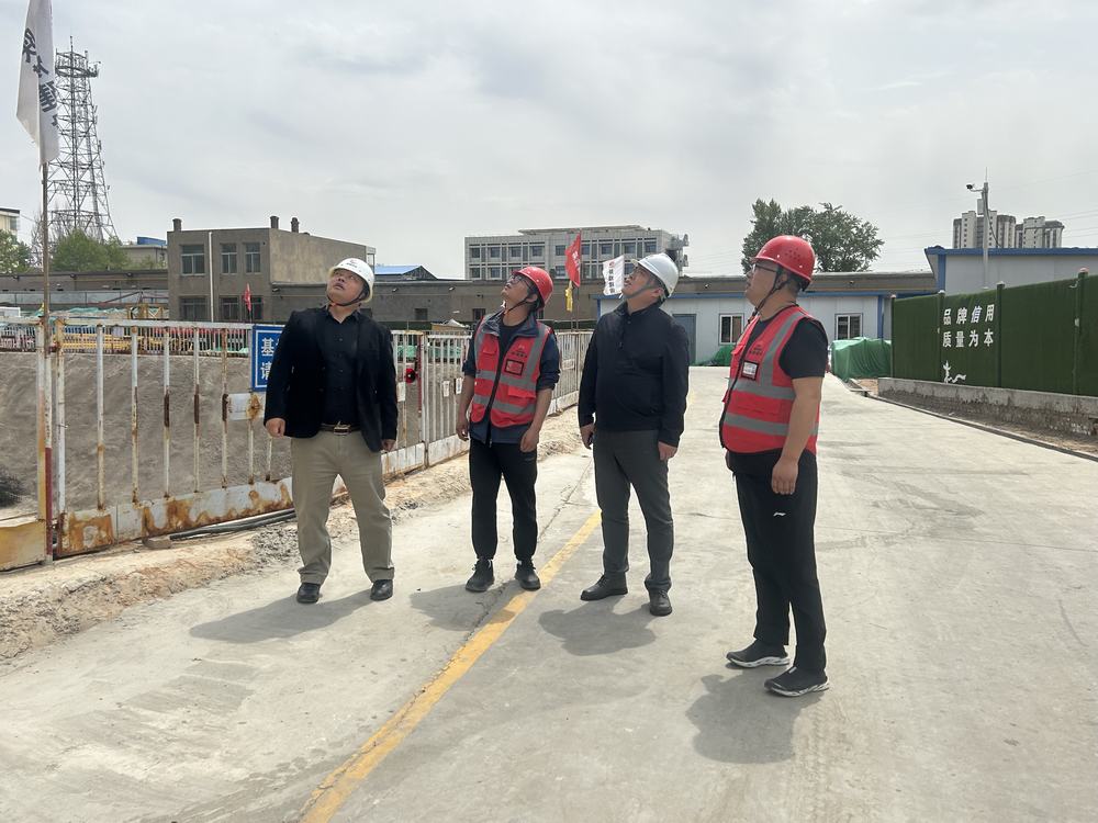 劉云波帶隊開展“五一”節(jié)前安全生產(chǎn)大檢查