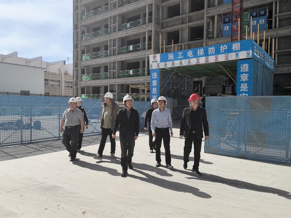 榆溪圣境一標(biāo)段項目順利通過主體分部工程驗(yàn)收