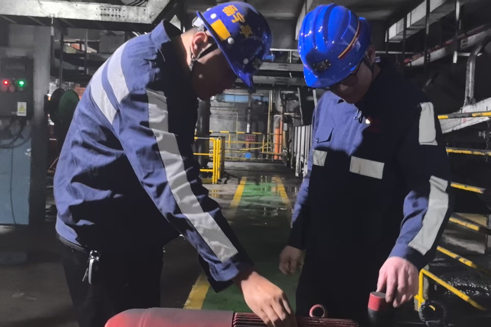 陜煤建設(shè)洗選煤運(yùn)營公司紅柳林洗煤廠項目部：五一堅守踐初心 勞動奏響最強(qiáng)音