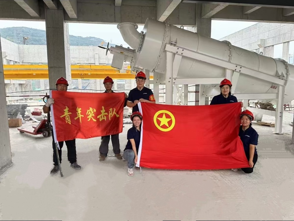 陜煤建設(shè)韓城分公司安裝六項目部：青春奮進正當(dāng)時 攻堅一線顯擔(dān)當(dāng)