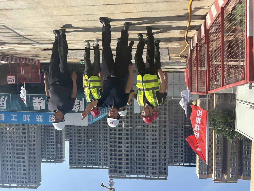 趙敬凱深入天工公司基層項(xiàng)目檢查指導(dǎo)