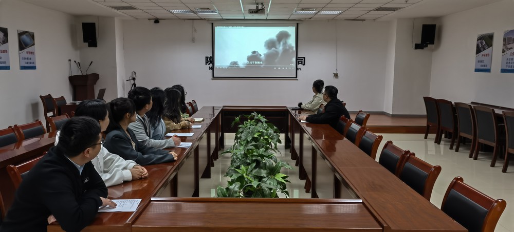 陜煤建設(shè)西北分公司扎實(shí)開(kāi)展保密宣傳教育活動(dòng)，筑牢保密安全防線