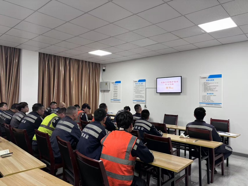 陜煤建設(shè)洗選煤運(yùn)營公司榆陽運(yùn)營項(xiàng)目部：精修細(xì)養(yǎng)降能耗，設(shè)備運(yùn)維創(chuàng)效能