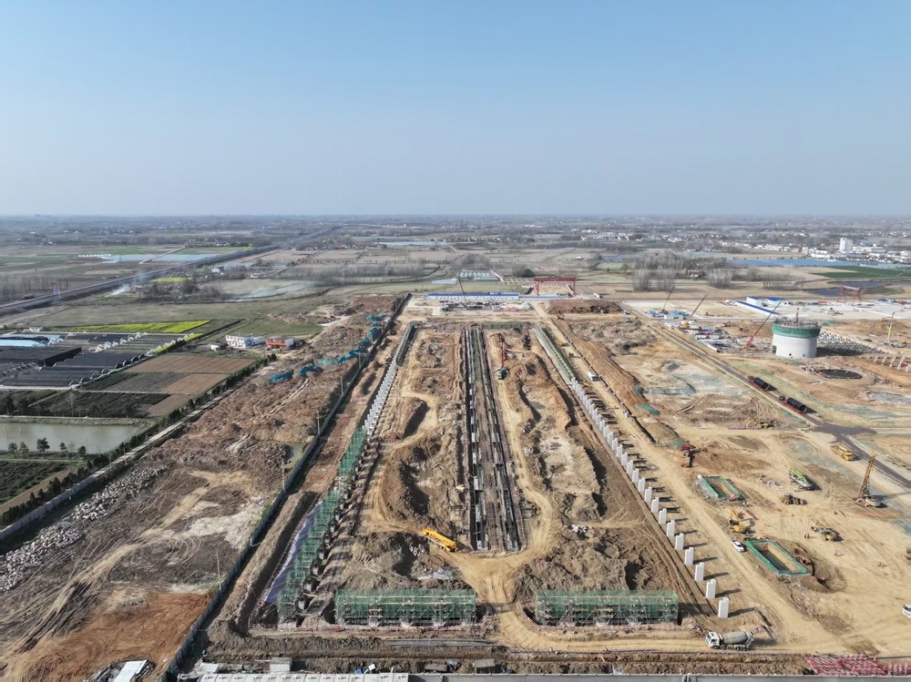 陜煤建設(shè)韓城分公司土建十六項(xiàng)目部：奮戰(zhàn)初夏火熱開局，項(xiàng)目大干快上正當(dāng)時(shí)