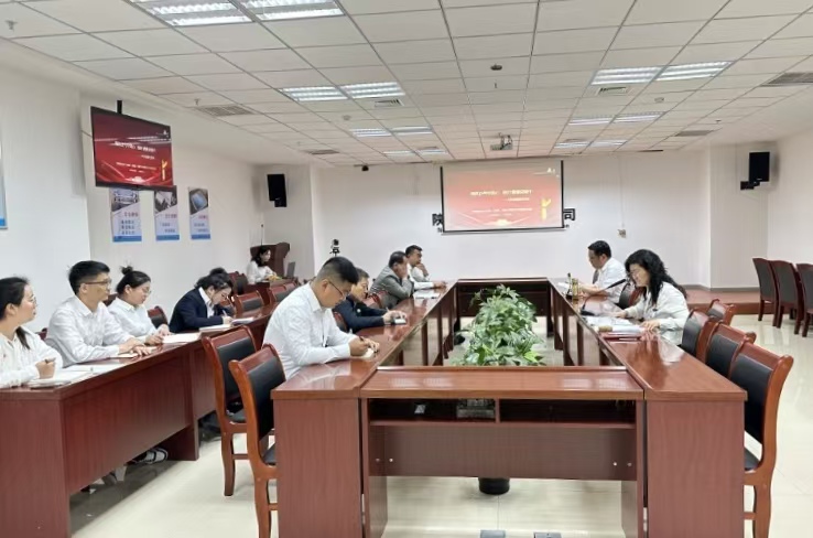 陜煤建設(shè)西北分公司開展“清風(fēng)正氣守黨心，粽葉清廉迎端午”黨風(fēng)廉政建設(shè)教育主題活動