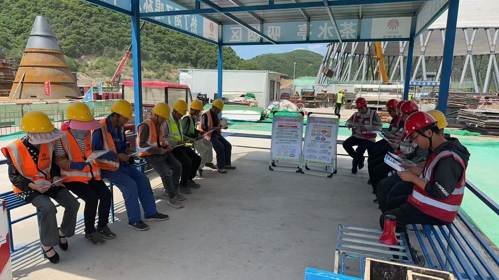 陜煤建設(shè)天工公司：共建綠色工地，繪就生態(tài)畫卷