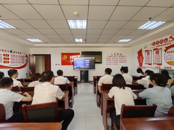 陜煤建設煤礦運營服務分公司：讓作風建設在“惠學礪心”中迸發(fā)紅色活力