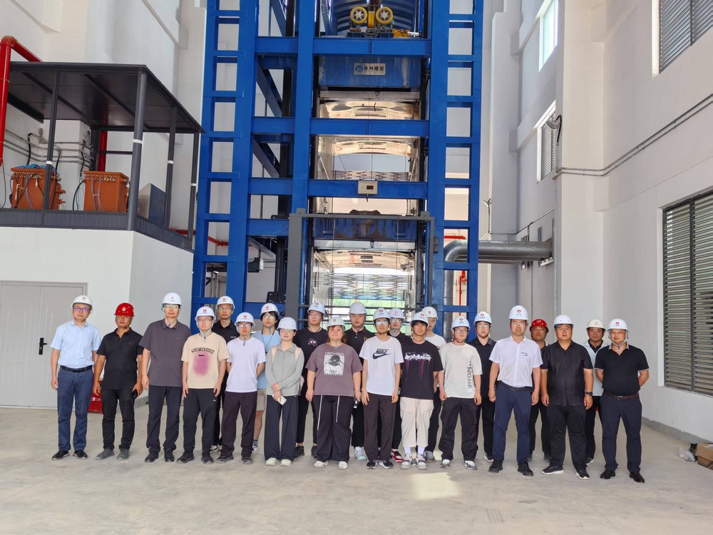 陜煤建設(shè)機電安裝公司彬長項目部：校企聯(lián)動筑課堂 礦山工程育新才