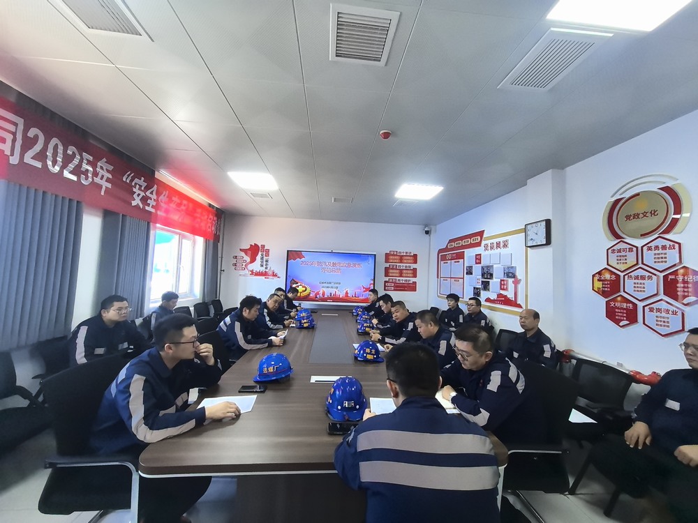 陜煤建設(shè)洗選煤運(yùn)營公司紅柳林洗煤廠項(xiàng)目部：應(yīng)急演練見真章 安全屏障再升級(jí)