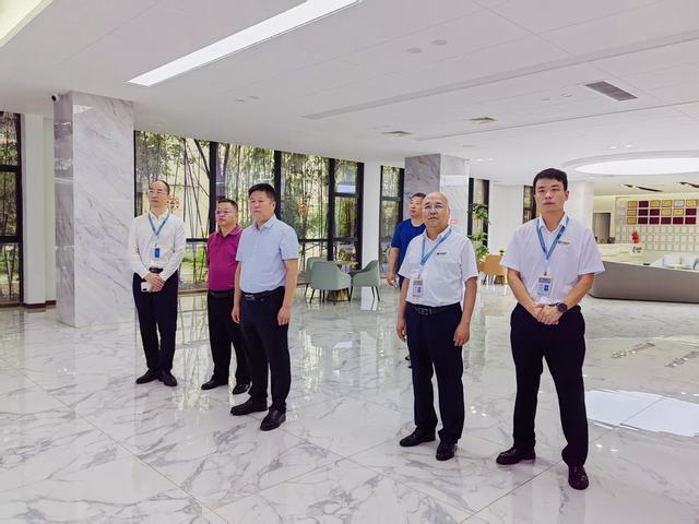 陜煤建設(shè)赴華瑞網(wǎng)電科技股份有限公司座談交流