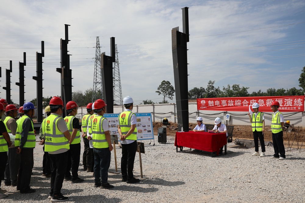 “觸電”驚魂！陜煤建設(shè)路橋分公司實(shí)戰(zhàn)演練“電”醒安全神經(jīng)