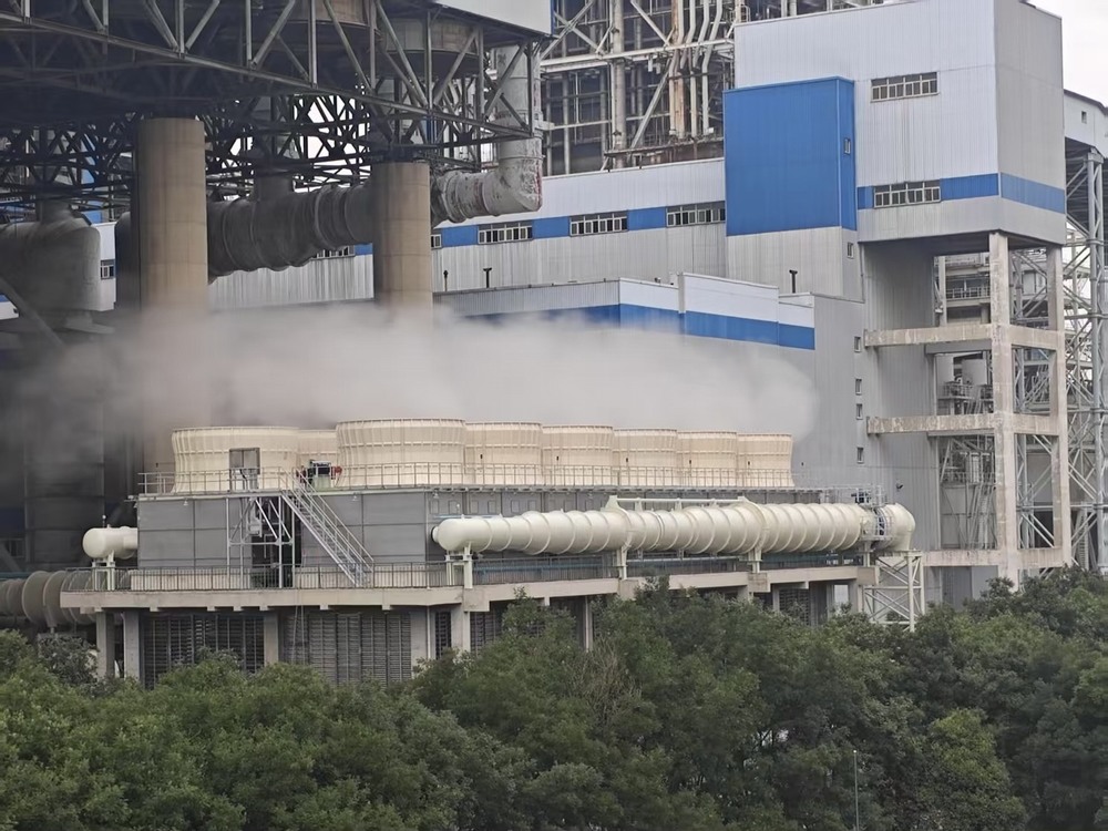 陜煤建設(shè)機(jī)電安裝公司：陜煤電力運城有限公司1號機(jī)組冷端優(yōu)化項目圓滿收官