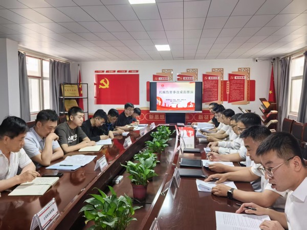 陜煤建設(shè)煤礦運(yùn)營(yíng)服務(wù)公司：開展桌面推演 提升應(yīng)急救援能力