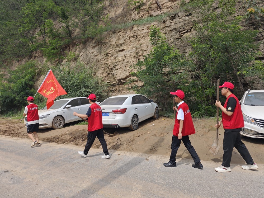陜煤建設(shè)澄合分公司：志愿行動點亮文明之光