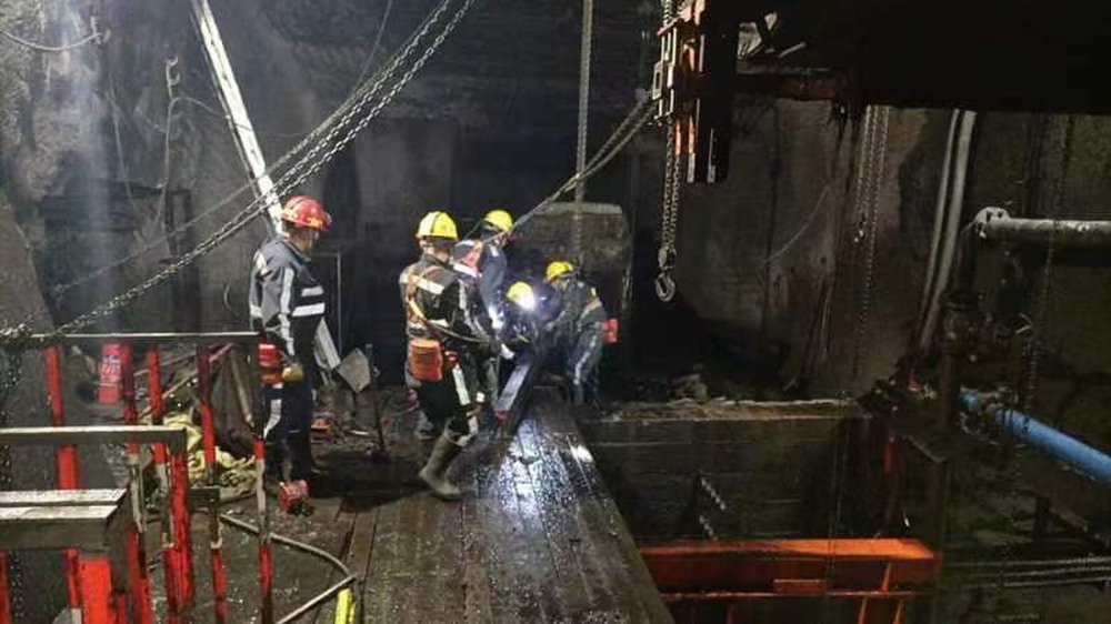 陜煤建設韓城分公司張家峁項目部：奮戰(zhàn)圓滿完成檢修 高效攻堅顯擔當