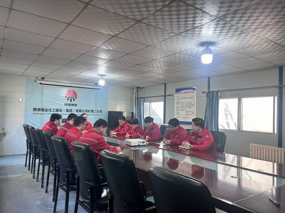 陜煤建設(shè)礦建二公司：多管齊下 織密安全生產(chǎn)防護網(wǎng)