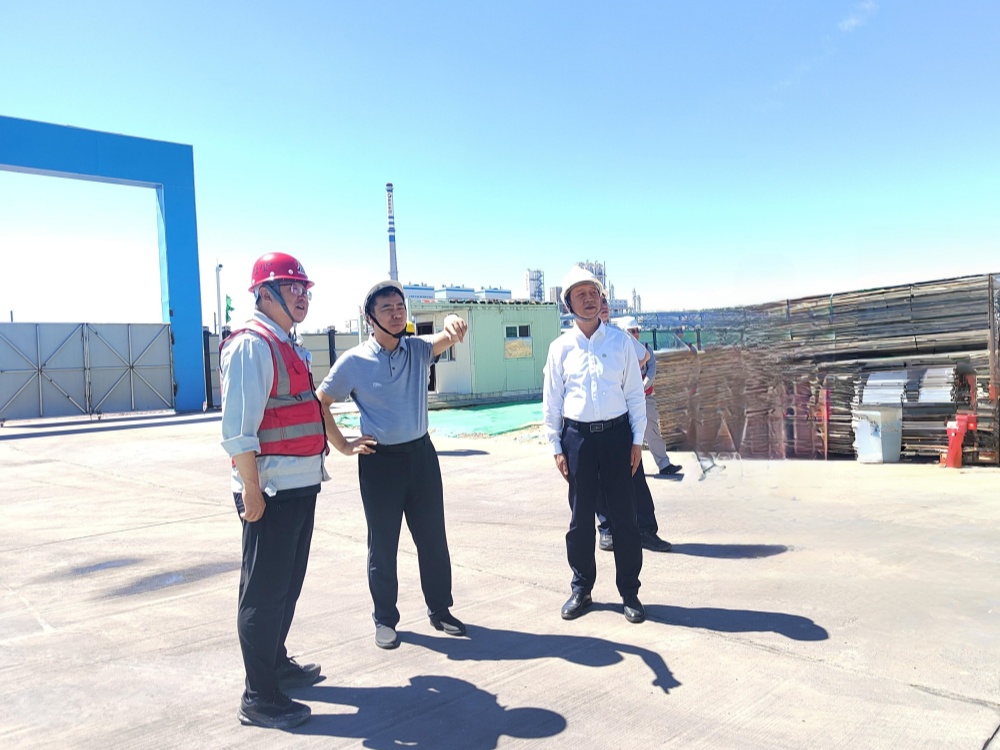 陜煤集團副總經(jīng)理宋召軍深入天工公司基層項目檢查指導(dǎo)
