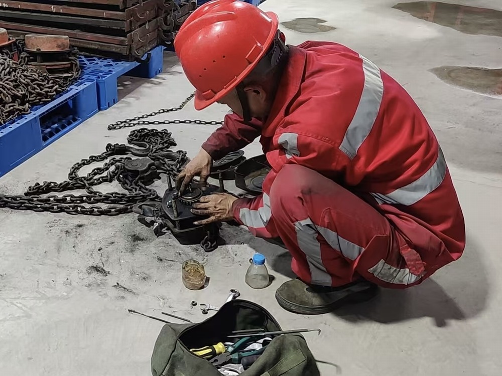 陜煤建設(shè)機(jī)電安裝公司：修舊利廢促增效 精細(xì)管理顯成效