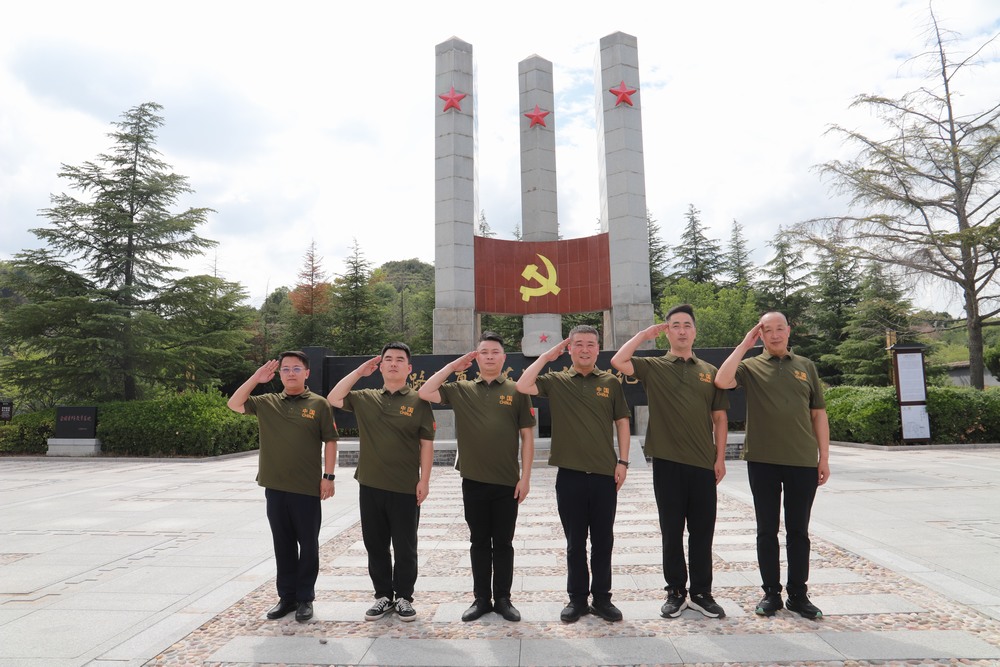 陜煤建設(shè)礦建二公司：傳承紅色基因，賡續(xù)軍人本色