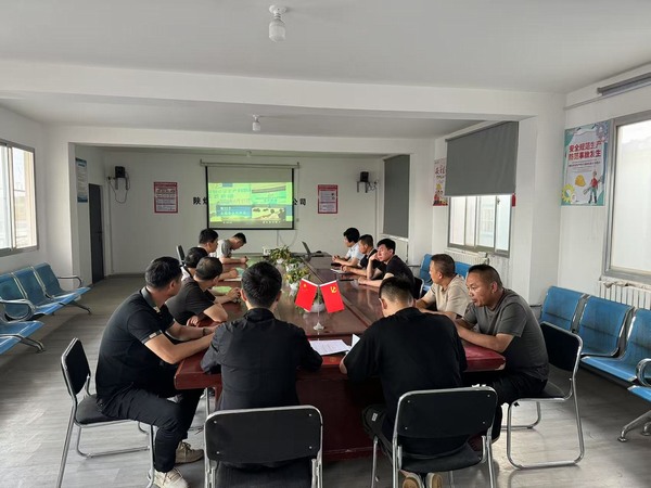 陜煤建設(shè)煤礦運(yùn)營服務(wù)分公司：安全意識(shí)送進(jìn)班組家庭 守護(hù)安全“家”速度