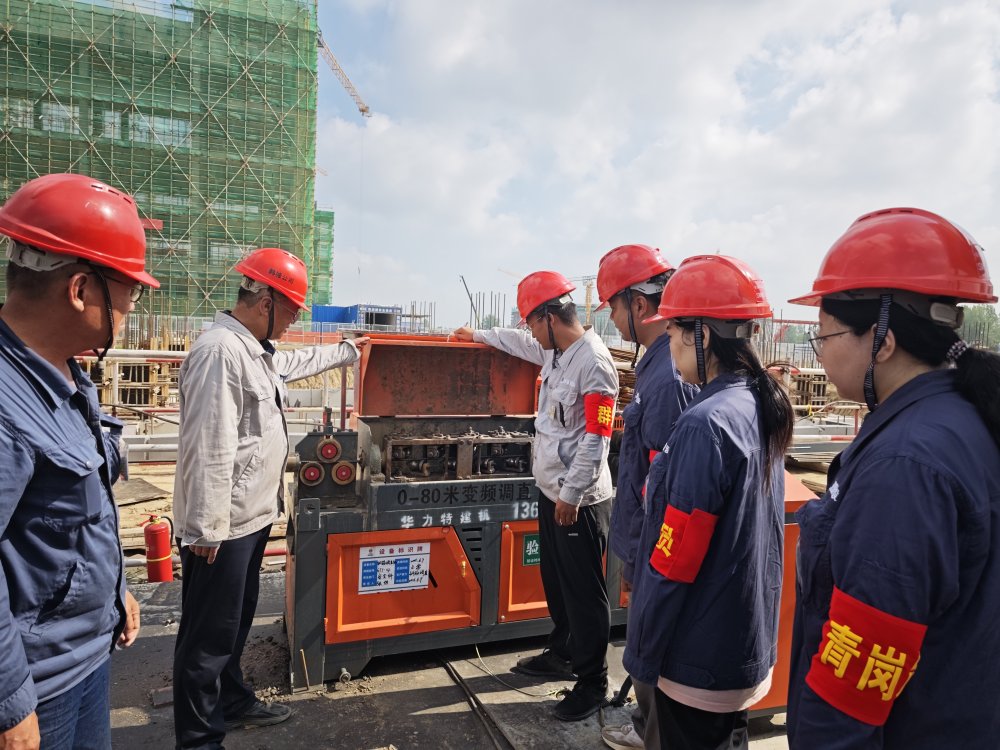 青春“超超”燃！陜煤建設(shè)韓城分公司土建四項(xiàng)目部：青年筑夢(mèng)信陽(yáng)，安全攻堅(jiān)守護(hù)“千萬(wàn)級(jí)”光明