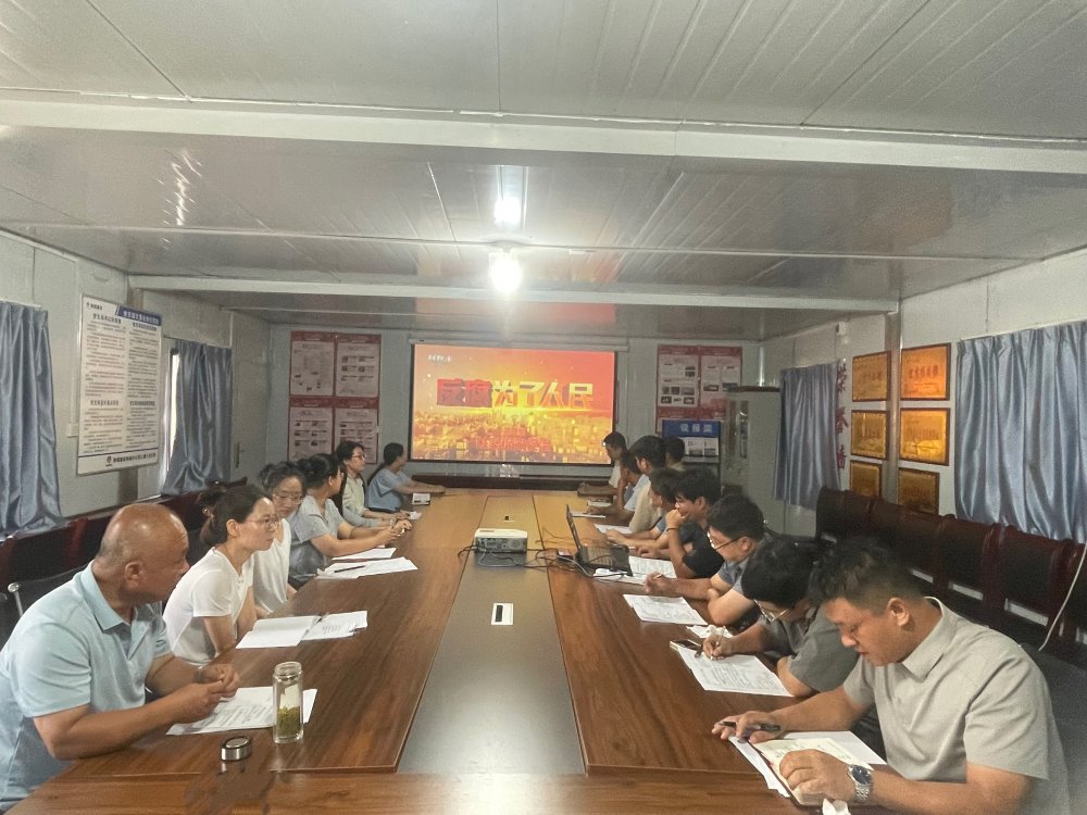 陜煤建設(shè)韓城分公司土建六項(xiàng)目部：多元實(shí)踐筑牢廉潔根基，清風(fēng)正氣浸潤初心