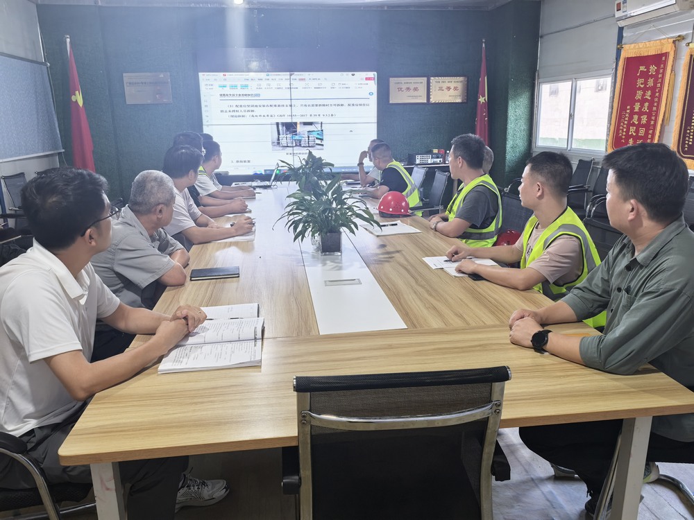 陜煤建設(shè)銅煤公司：精準(zhǔn)施策，為高處作業(yè)系好“安全繩”