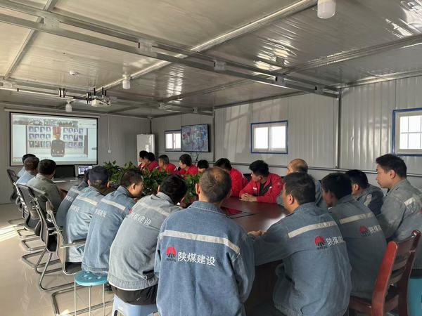 陜煤建設(shè)礦建二公司：加大安全生產(chǎn)治本攻堅(jiān)開展力度 助力安全生產(chǎn)穩(wěn)步發(fā)展