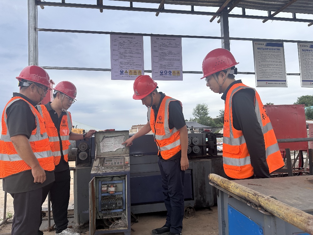 嚴(yán)排查除隱患 實整改護(hù)安全