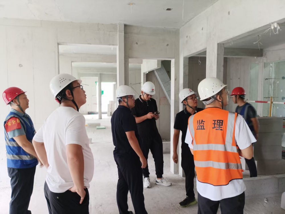 捷報！陜煤建設(shè)直屬第六項目部承建構(gòu)件廠集中安置地項目順利通過主體驗收