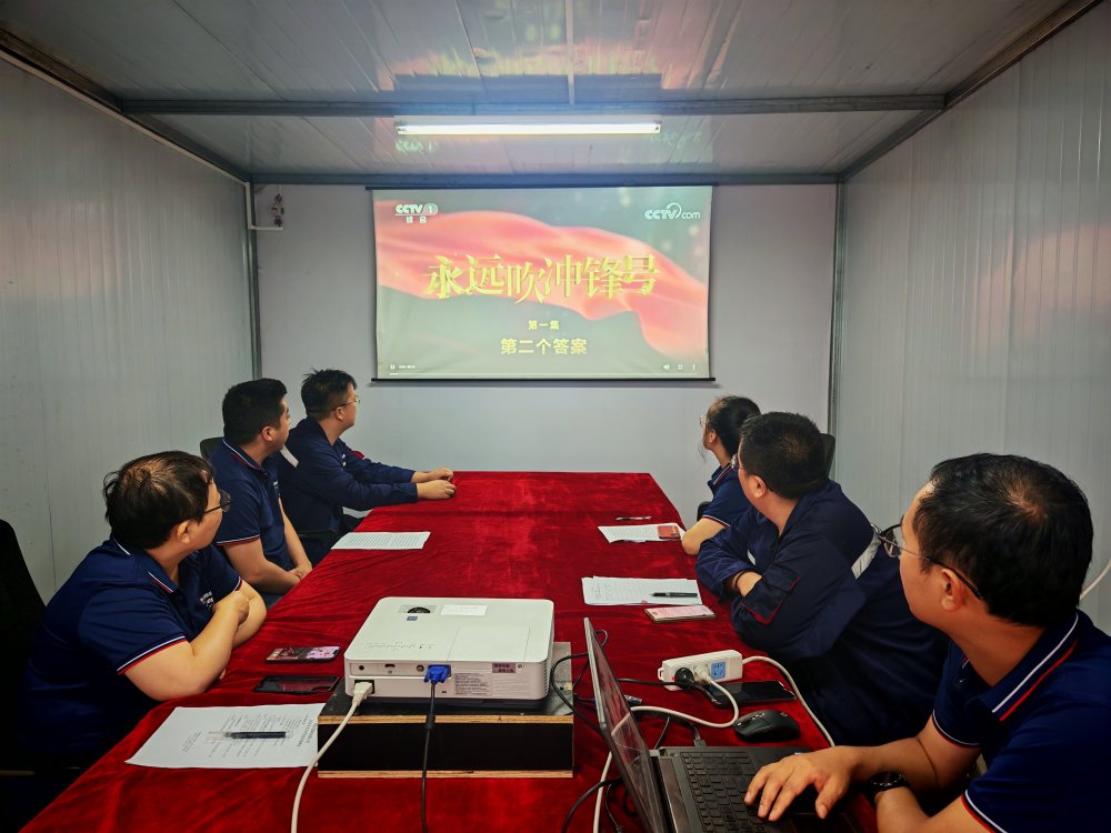 陜煤建設(shè)韓城分公司土建九項(xiàng)目部：多措“廉”動  筑防線強(qiáng)擔(dān)當(dāng)