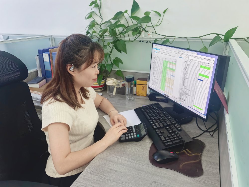 財務人的每一串數(shù)據(jù)，皆是溫情