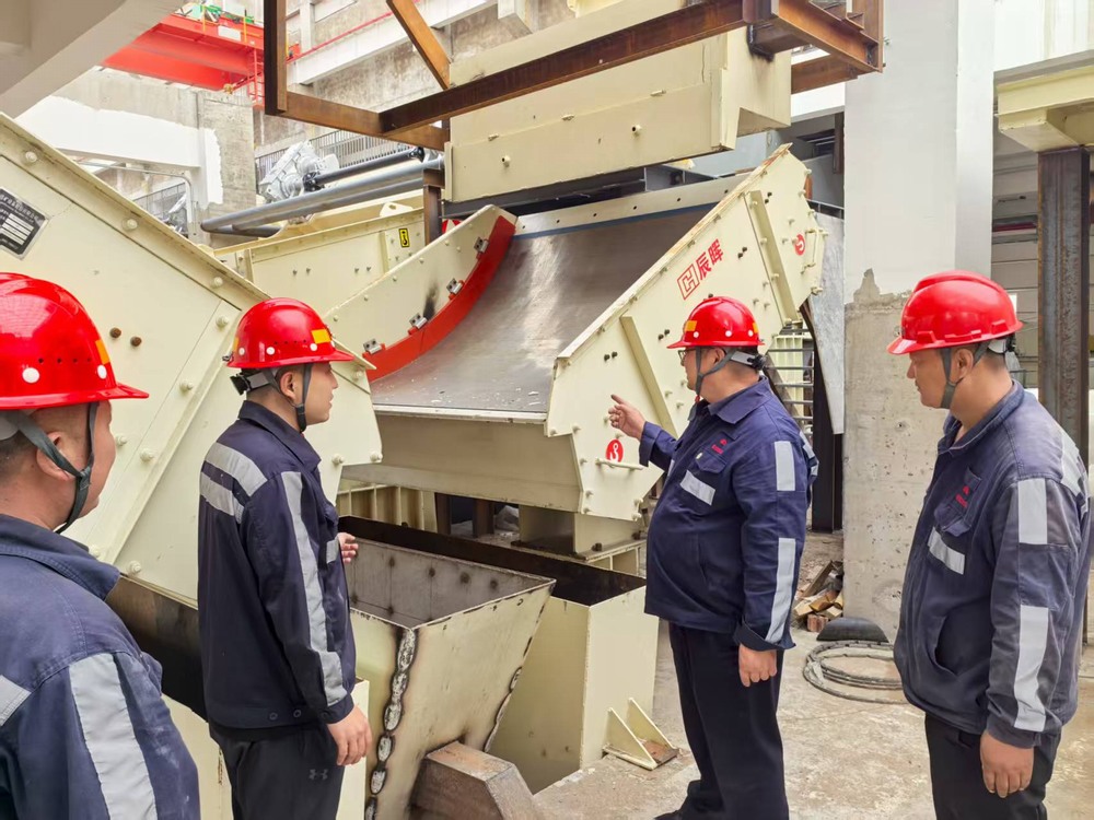 陜煤建設(shè)洗選煤運(yùn)營(yíng)公司：互檢互學(xué)促提升，交流分析共進(jìn)步