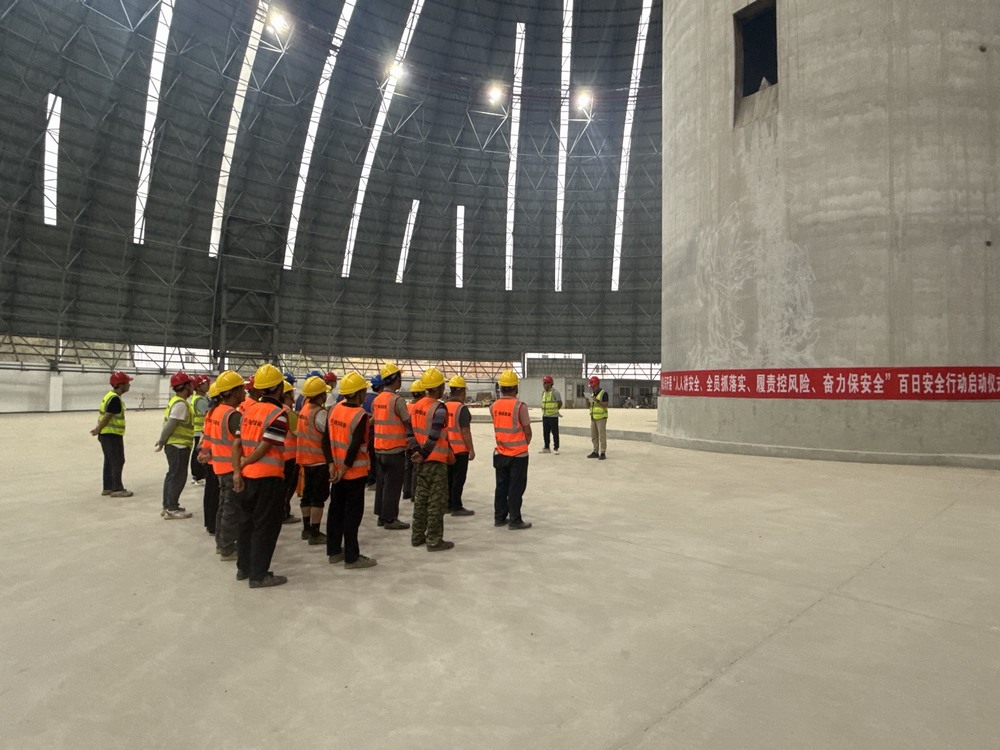 ?陜煤建設(shè)銅煤公司：百日安全奏強(qiáng)音，筑牢施工生命線