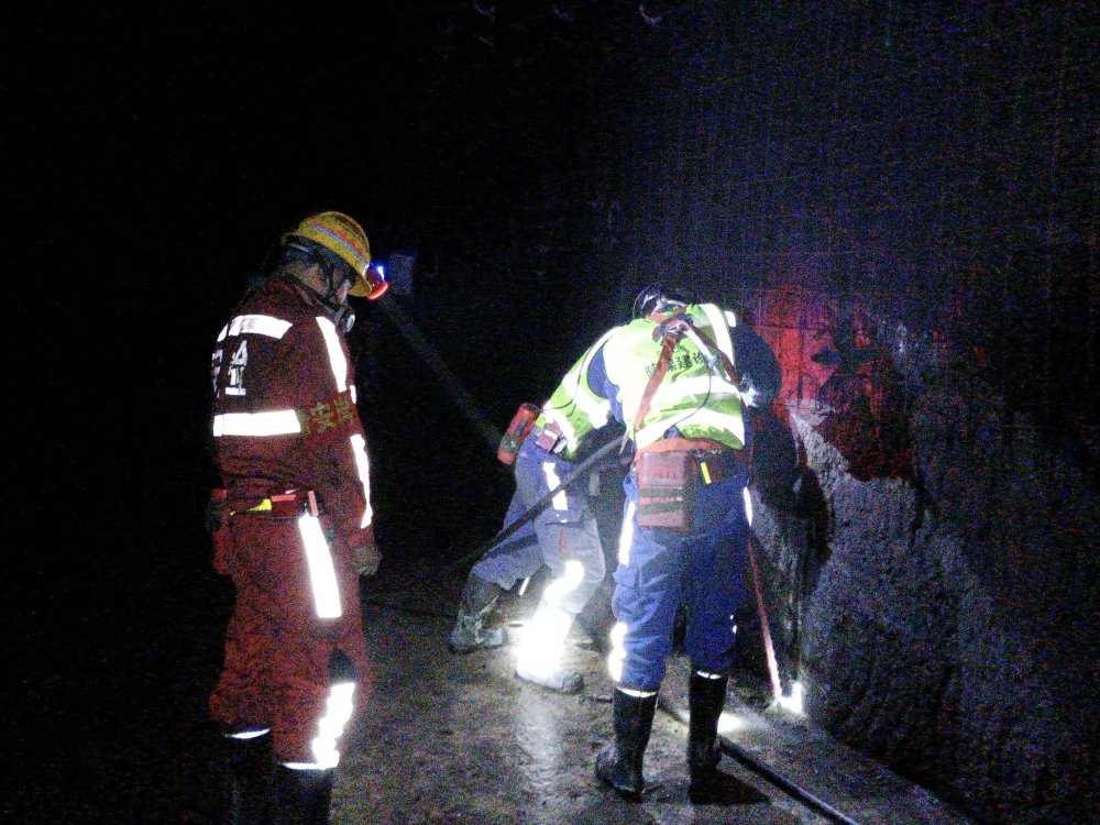 陜煤建設(shè)機(jī)電安裝公司檸條塔項(xiàng)目部：青春聚力筑防線 群策群力保安全