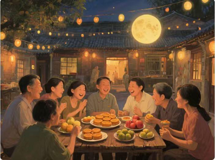 那年大雜院的中秋，是半生最圓的月