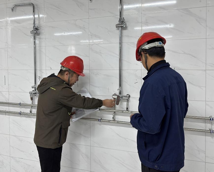 陜煤建設(shè)韓城分公司土建九項(xiàng)目部：國慶、中秋“雙節(jié)”他們這樣過