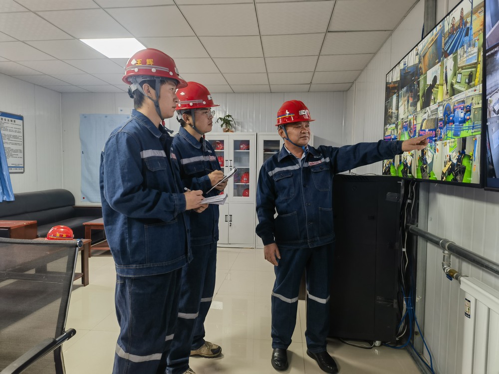 看！陜煤建設人的別樣團聚