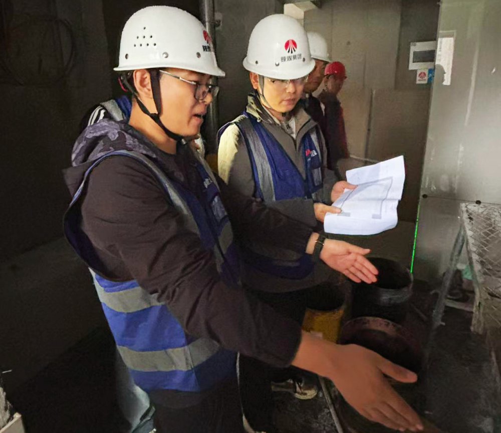 陜煤建設(shè)直屬第六項(xiàng)目部：工地上的紅星與國旗，致敬雙節(jié)最美的堅(jiān)守