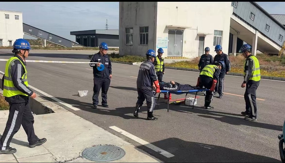 陜煤建設(shè)洗選煤運(yùn)營(yíng)公司榆陽運(yùn)營(yíng)項(xiàng)目部：多維發(fā)力筑防線，安全底色更鮮明